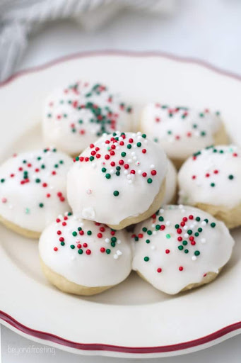 Anise Christmas Cookie Recipe - Josephine S Anise Cookies Striped ...