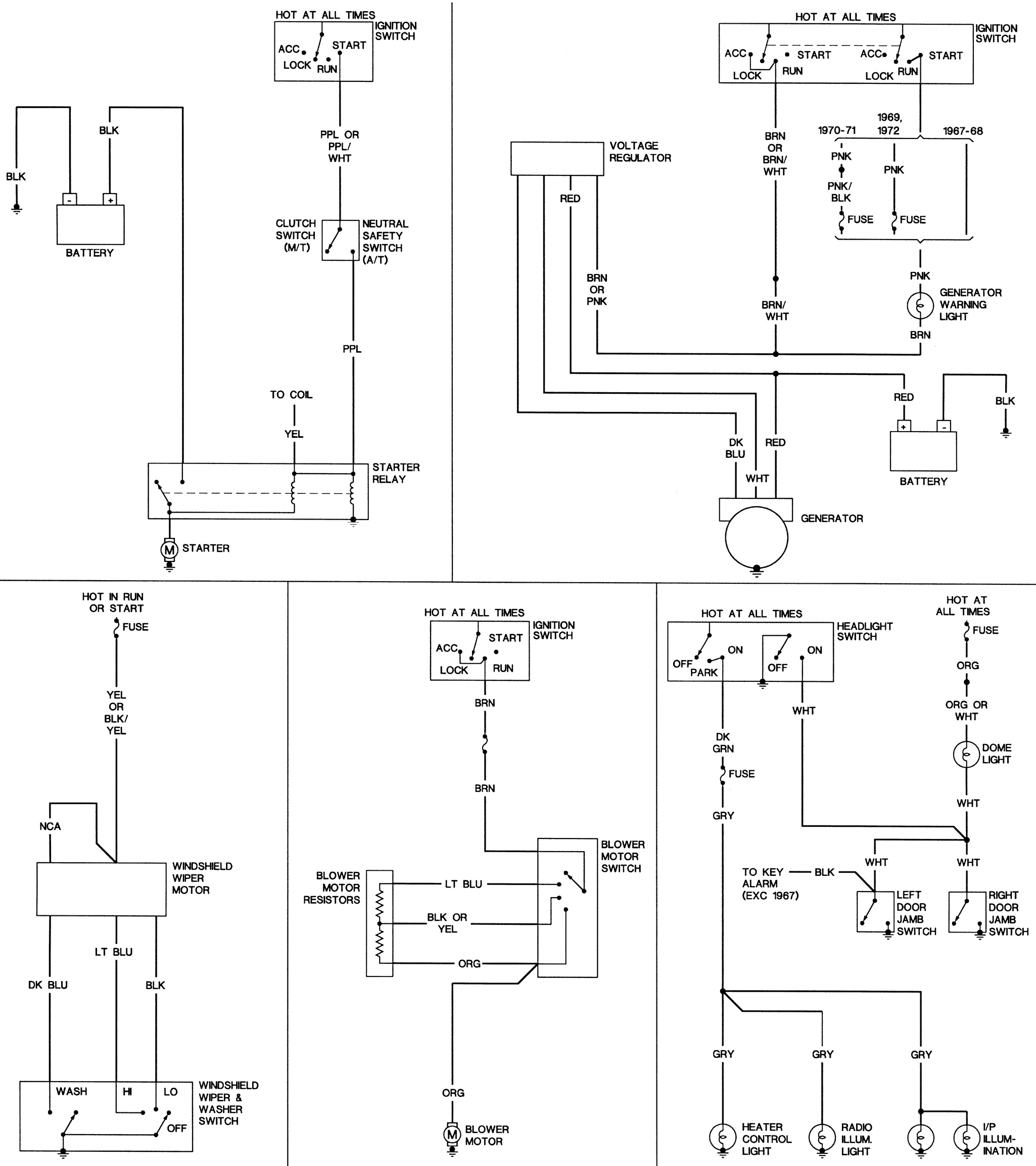 67 Camaro Ignition Wiring Diagram - Wiring Diagram Networks