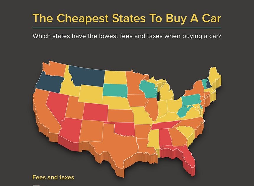 Best State To Buy A Car Sales Tax Car Sale and Rentals