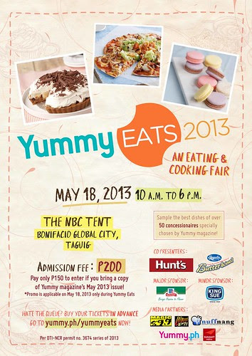 A3 Yummy Eats 2013 DTI