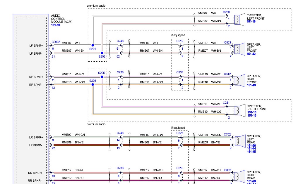 39 2014 Ford Fusion Stereo Wiring Diagram - Wiring Niche Ideas