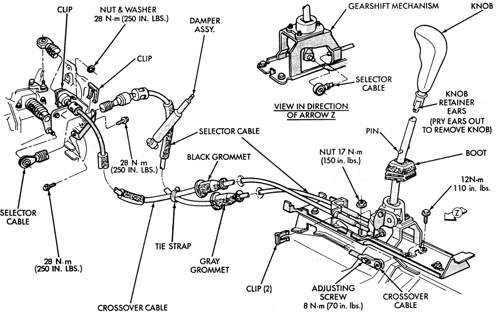 Ford Ranger Shift Linkage Diagram General Wiring Diagram