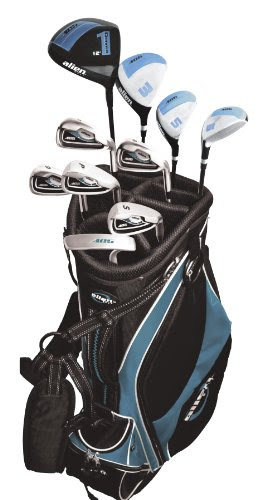Womens Golf Clubs: Alien Ladies AG5 15-Piece Package Golf Set (Right ...