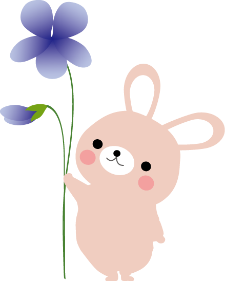 すみれ イラスト かわいい 無料の印刷可能なイラスト素材