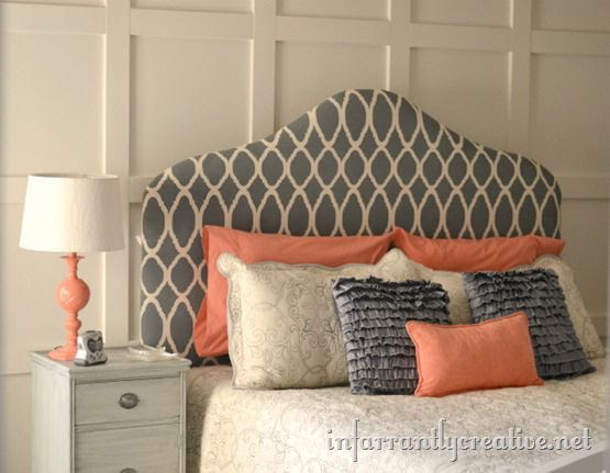 coral and gray bedroom coral and gray bedroom