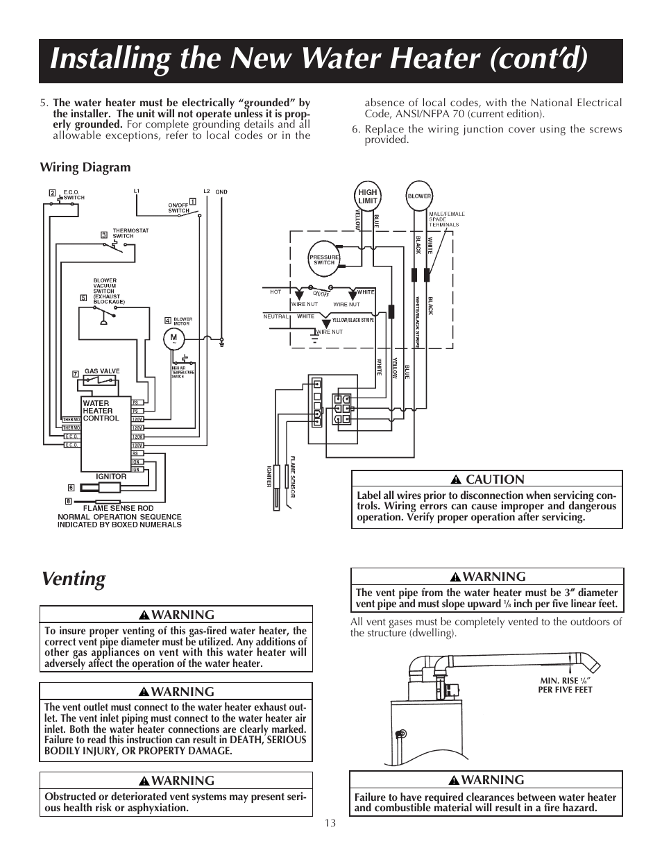 Reliance 606 Water Heater Parts Diagram / Reliance Water