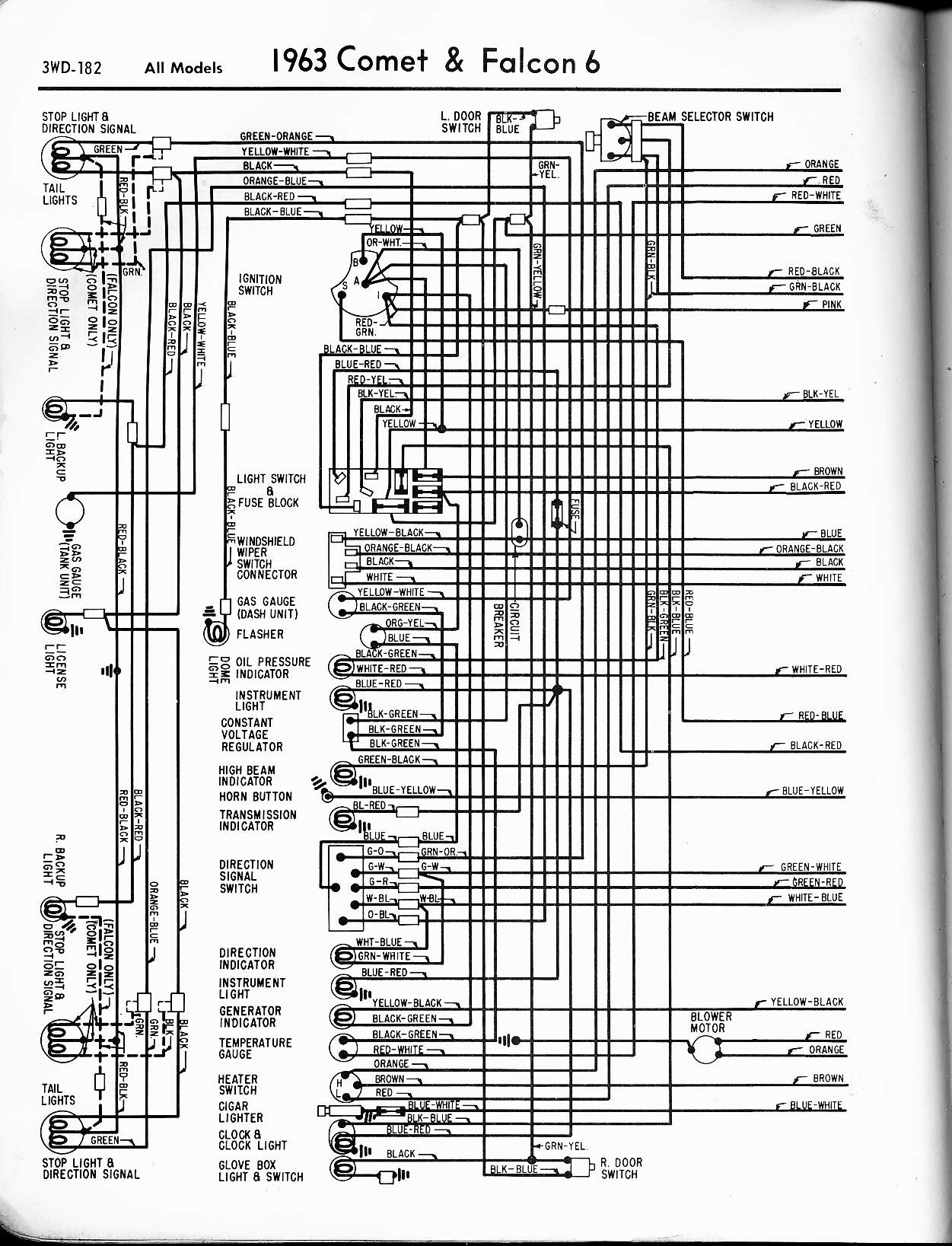 Ford L9000 Wiring Diagram - Wiring Diagram Schemas