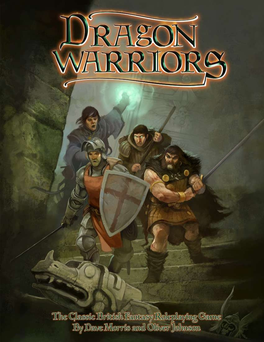 Image result for dragon warriors rpg cover