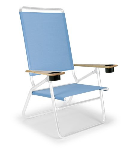 Telescope Casual Light and Easy High Boy Folding Beach Arm Chair with ...