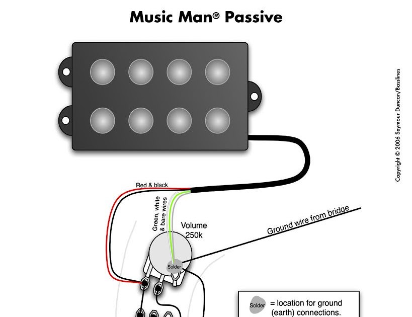 Wiring Diagrams Guitars / Electric Guitar Wiring: Standard LesPaul