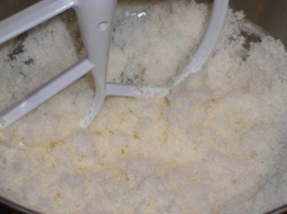 Butter and Sugar for Magid Cookies
