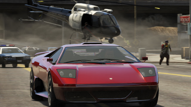 GTA V - imagem Rockstar Games