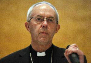 The Archbishop of Canterbury, Justin Welby, addresses …