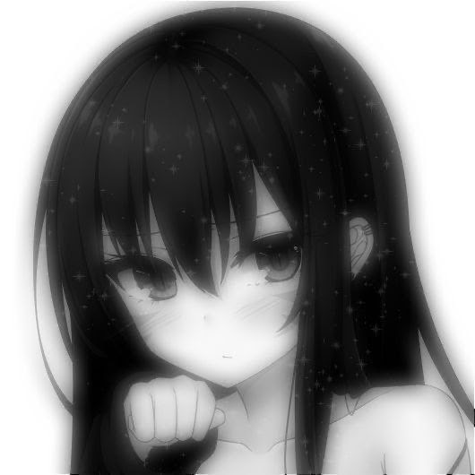 Discord Pfp Anime Black And White / White Anime Discord Pfp 350 Discord ...