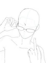 Anime Boy Sitting Reference - Well, you'll have to go a notch higher
