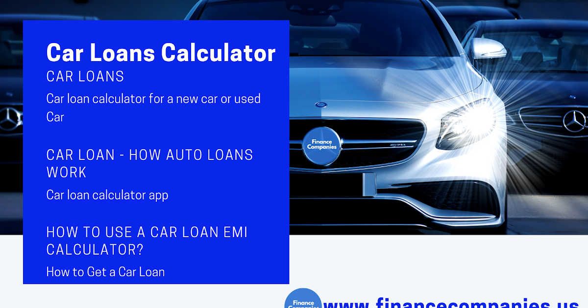 How To Figure Interest On A New Car Loan LOAKANS