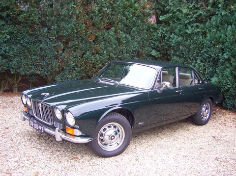 Auto marktplaats: Oldtimer jaguar te koop