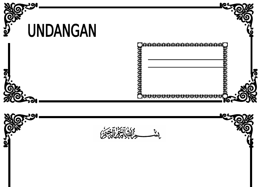 Download Format Label Undangan 121 Word 2007 Belajar Sekolah