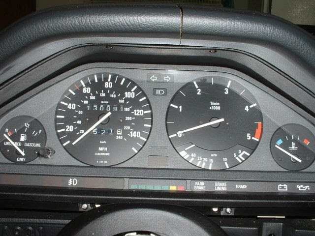 Youan: Bmw E30 Instrument Cluster Wiring