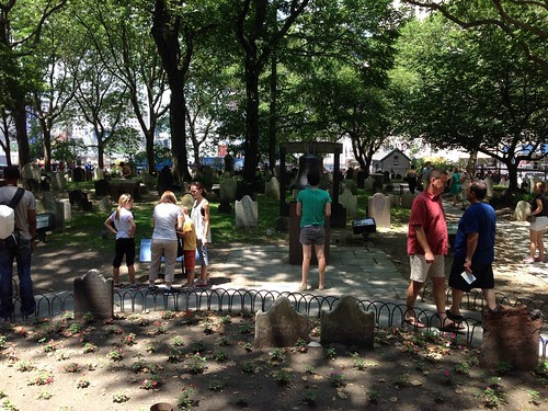 Graveyard, St. Paul's Chapel, lower Manhattan