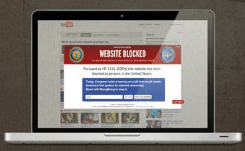 SOPA and PIPA: Just the Facts