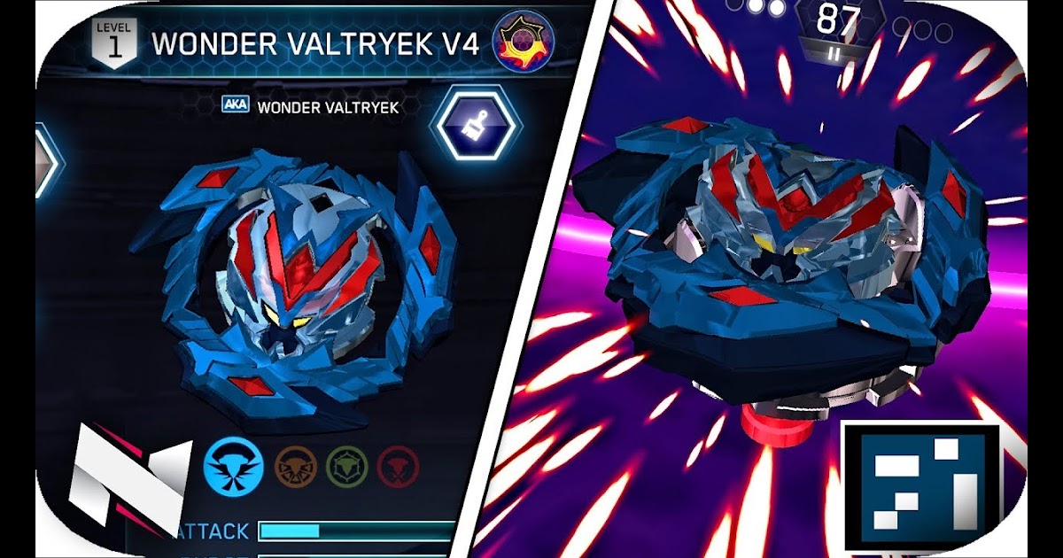 Beyblade Qr Code Valtryek - Brave Valtryek V6 Combo Qr Codes Valtriek