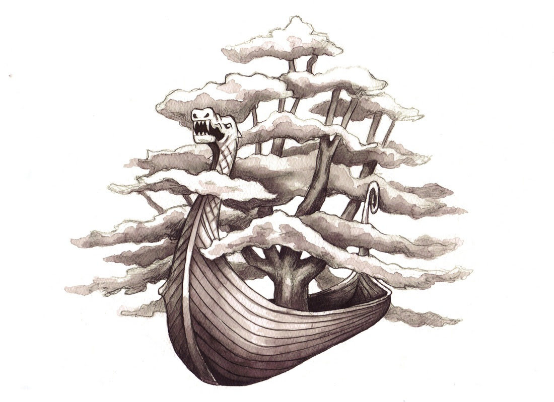 Viking Ship Tattoo Designs Tattoo Design