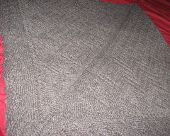 grey blanket small