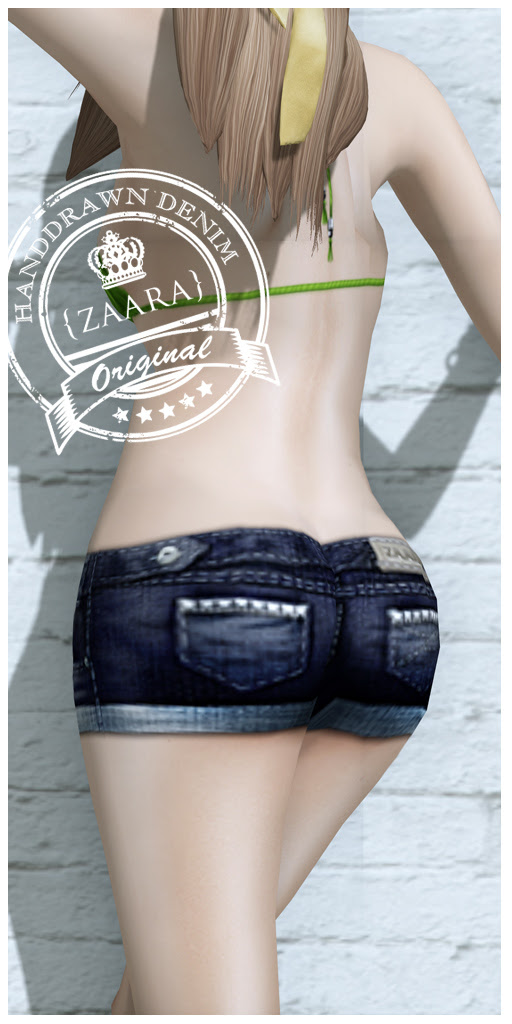 {Zaara} : Denim shorts