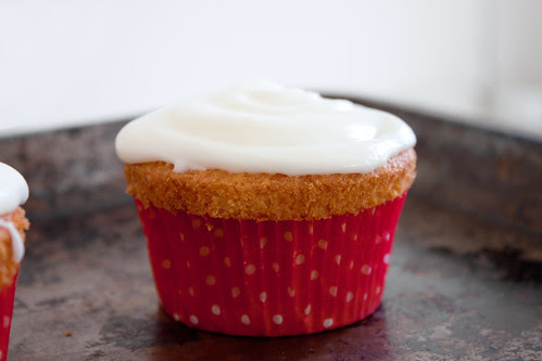 Vanilla Cupcake