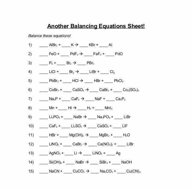 rules-for-balancing-equations-worksheet