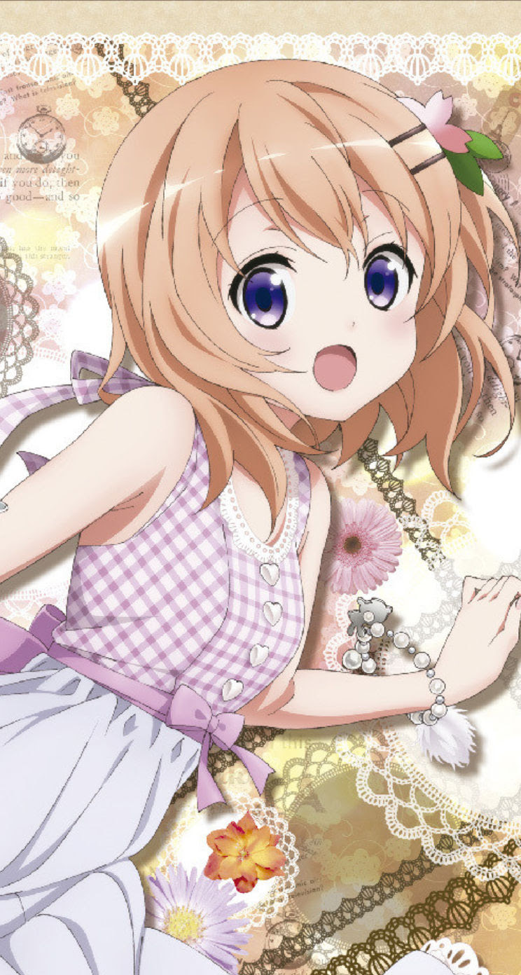 最高iphone 壁紙 ごち うさ 壁紙 美しい花の画像