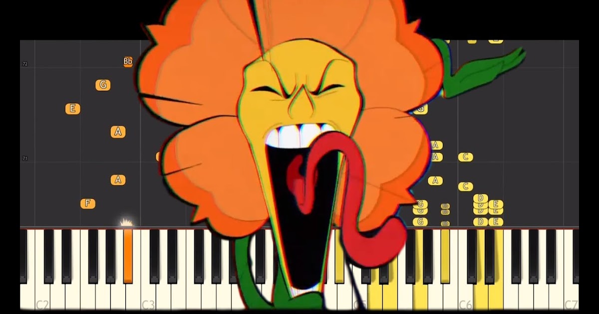 Music Videos Npt Music Impossible Remix Cuphead Floral Fury