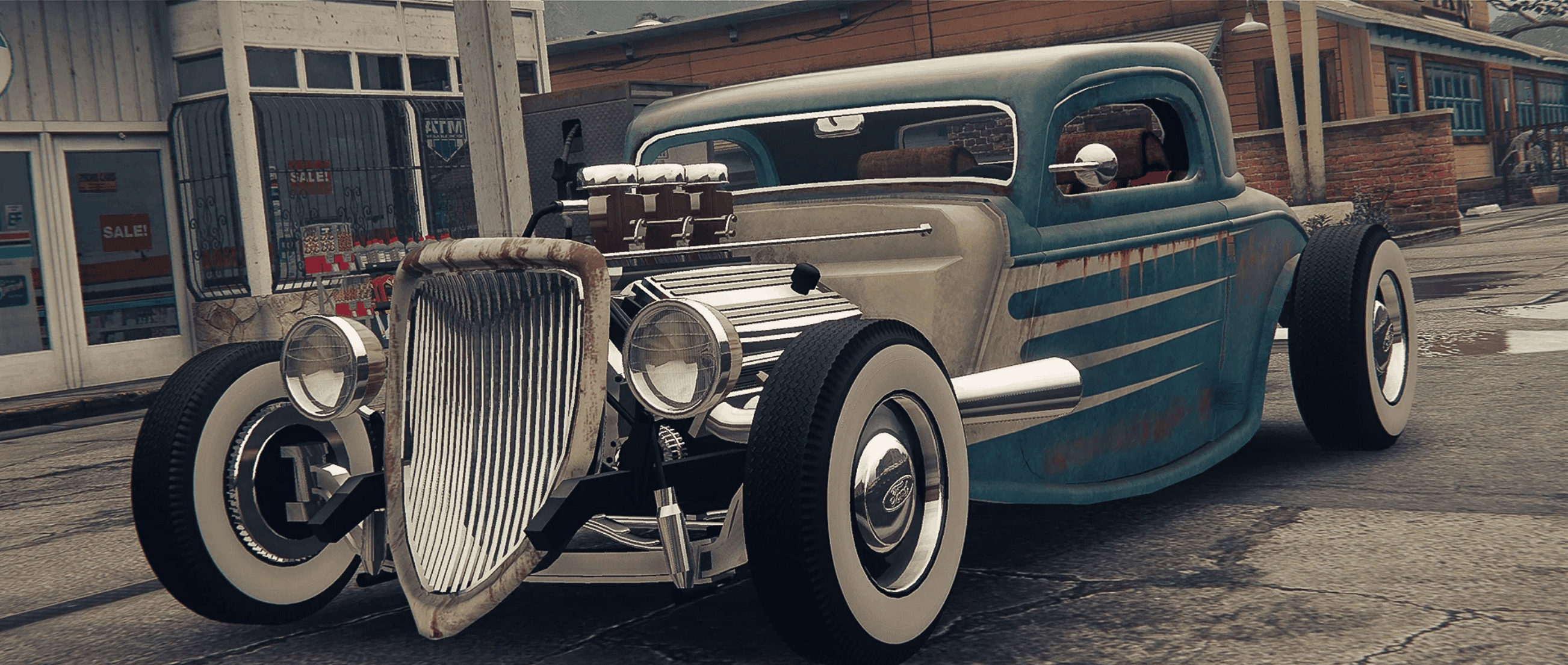 Gta 5 Online New Muscle Cars  Goimages Virtual