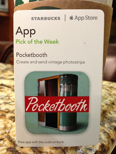 Starbucks iTunes Pick of the Week - Pocketbooth