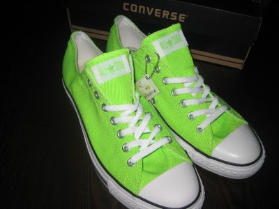 Converse Star Trainers - latin dance shoes