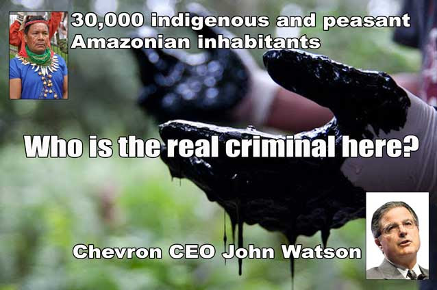 Who is the real criminal?