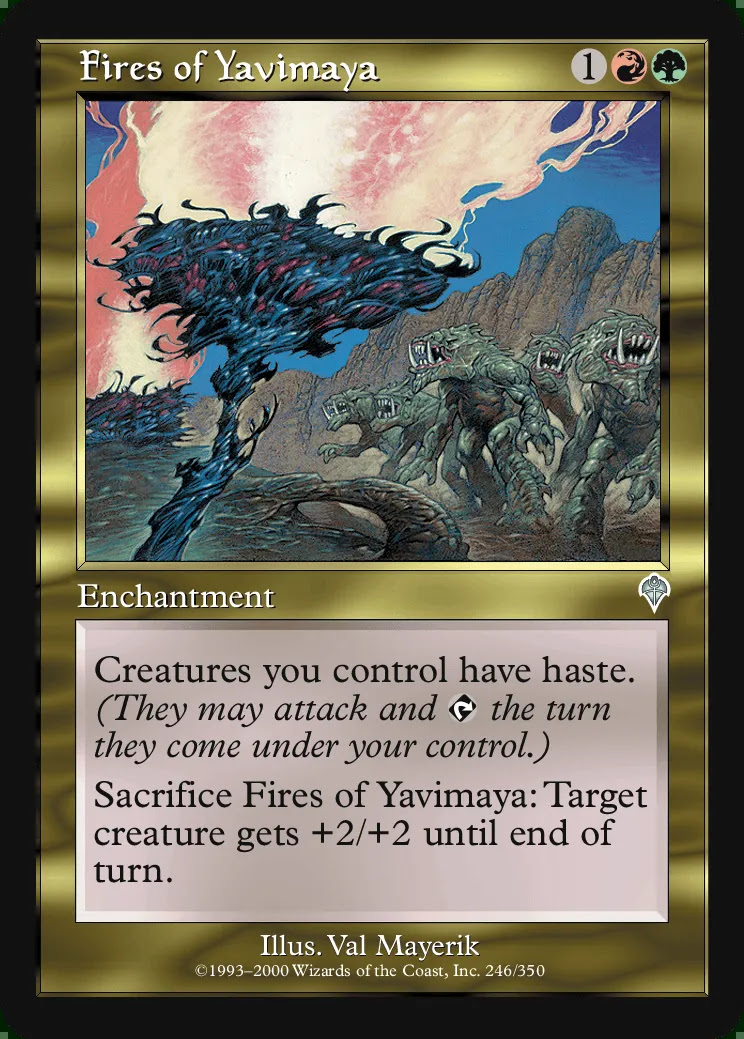 Fires of Yavimaya