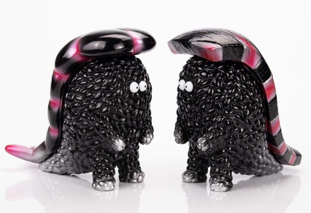 Sushi, SpankyStokes, Artist, Limited Edition, Sofubi, God Tuna vs. God Shrimp new sofubi from Sushi-L.A. Sushi, SpankyStokes, Artist, Limited Edition, Sofubi, God Tuna vs. God Shrimp new sofubi from Sushi-L.A.