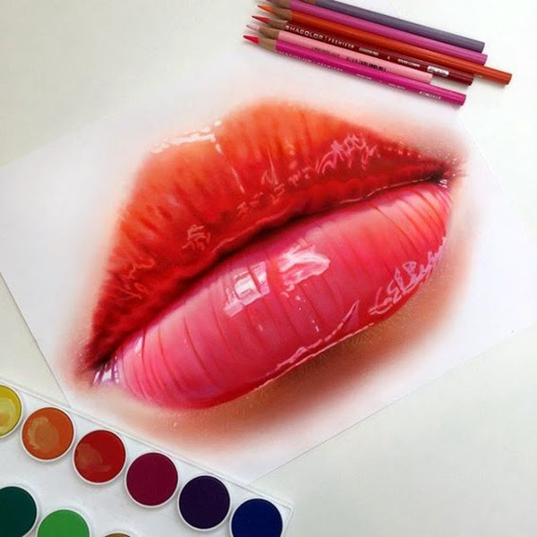 color pencil drawing Examples (10)