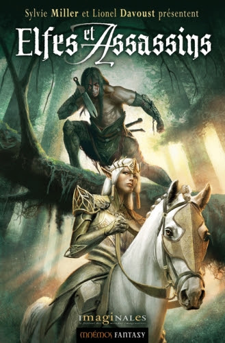 Couverture Elfes et Assassins