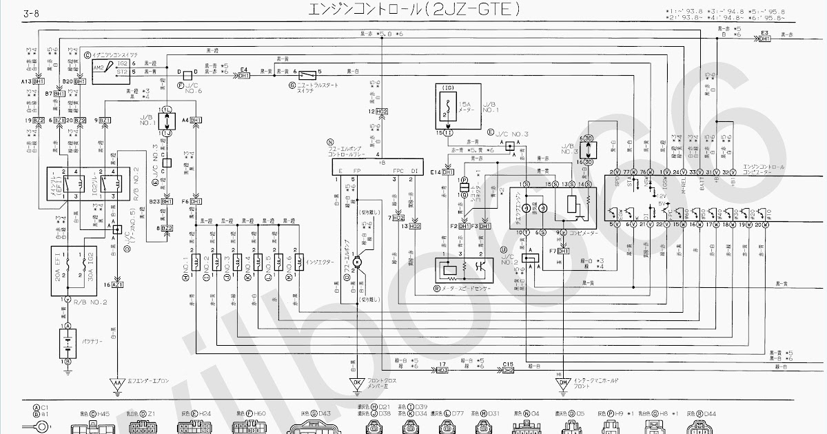 1jz Vvti Wiring Diagram Pdf Wiring Diagram