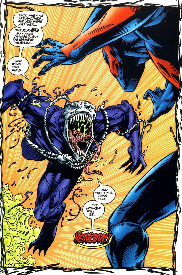 Venom 2099 | Comic Pics | Pinterest