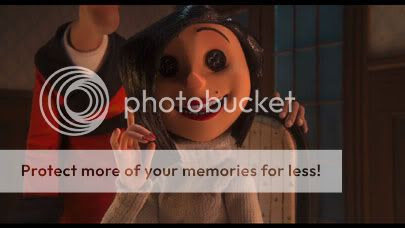 The Picture House: Coraline: Buttons Will Never Look the Same Again