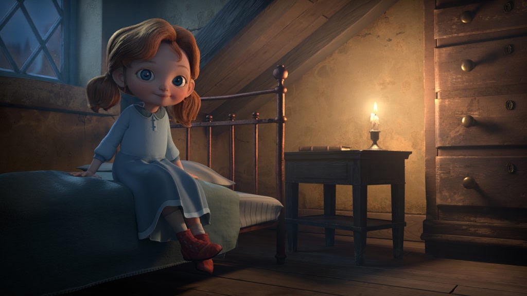 ブラウン バッグ フィルムズが特別なアニメーション ホリデー アンジェラ クリス