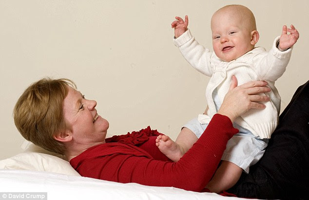 Sanchia, a chartered tax adviser, is now raising money for the Rosie Campaign in aid of the maternity unit at Addenbrook's Hospital where Benn was born