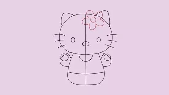 Rancangan Gambar Hello Kitty Yg Bagus Dan Mudah Untuk ...