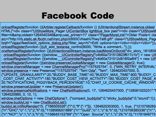 Facebook Code