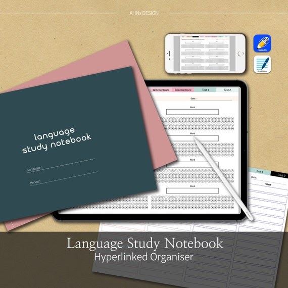 Notebook Paper Template For Word PDF Template