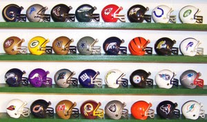 NFL Mini Helmet Set eBay NFL Mini Helmet Set eBay